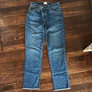 Alice + Olivia - Medium Wash Denim Jean Pants Size 26